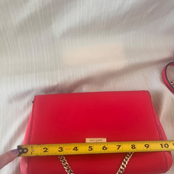 Kate Spade Vibrant Red Crossbody Bag - Picture 7 of 11